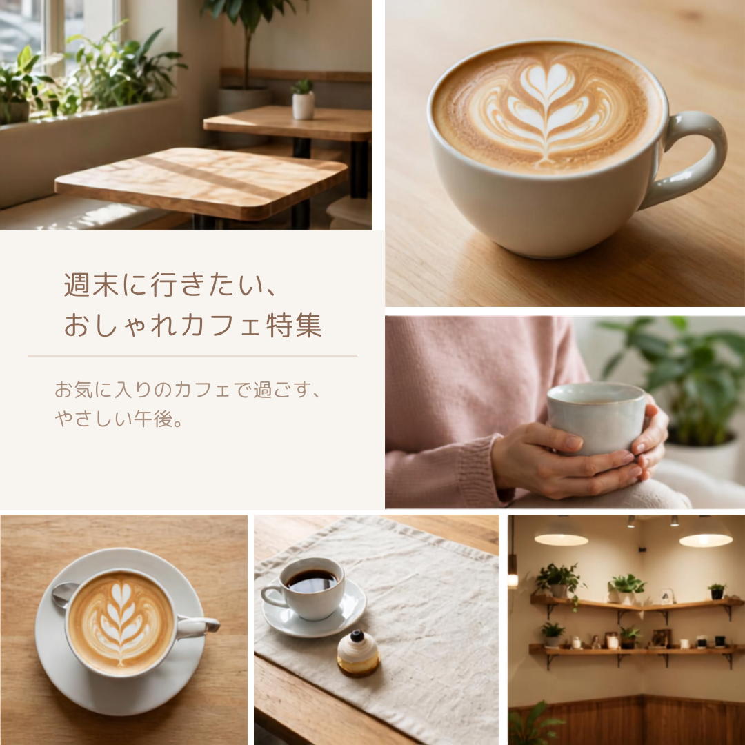 カフェ紹介SNSバナー