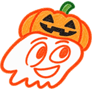 ハロウィン版がっきぃ 絵文字サンプル 1