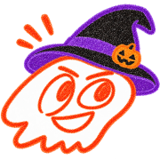 ハロウィン版がっきぃ 絵文字サンプル 2
