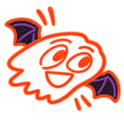 ハロウィン版がっきぃ 絵文字サンプル 3