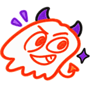 ハロウィン版がっきぃ 絵文字サンプル 6