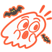 ハロウィン版がっきぃ 絵文字サンプル 7